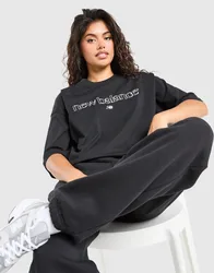 Outline Oversized T-Shirt - Damen, Schwarz - female - Size: L