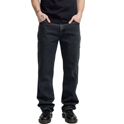 Jeans Denim Wa Washed Black 33