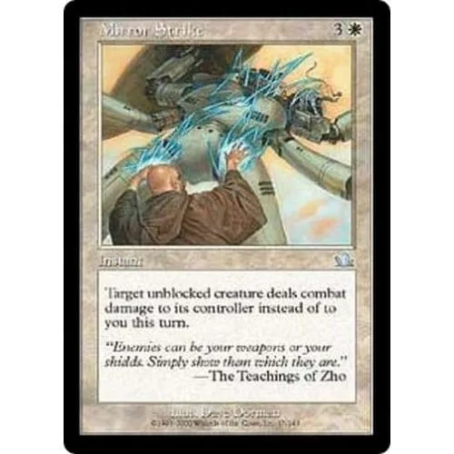 Mirror Strike (foil) Prophecy - Magic: The Gathering - FashionsVida