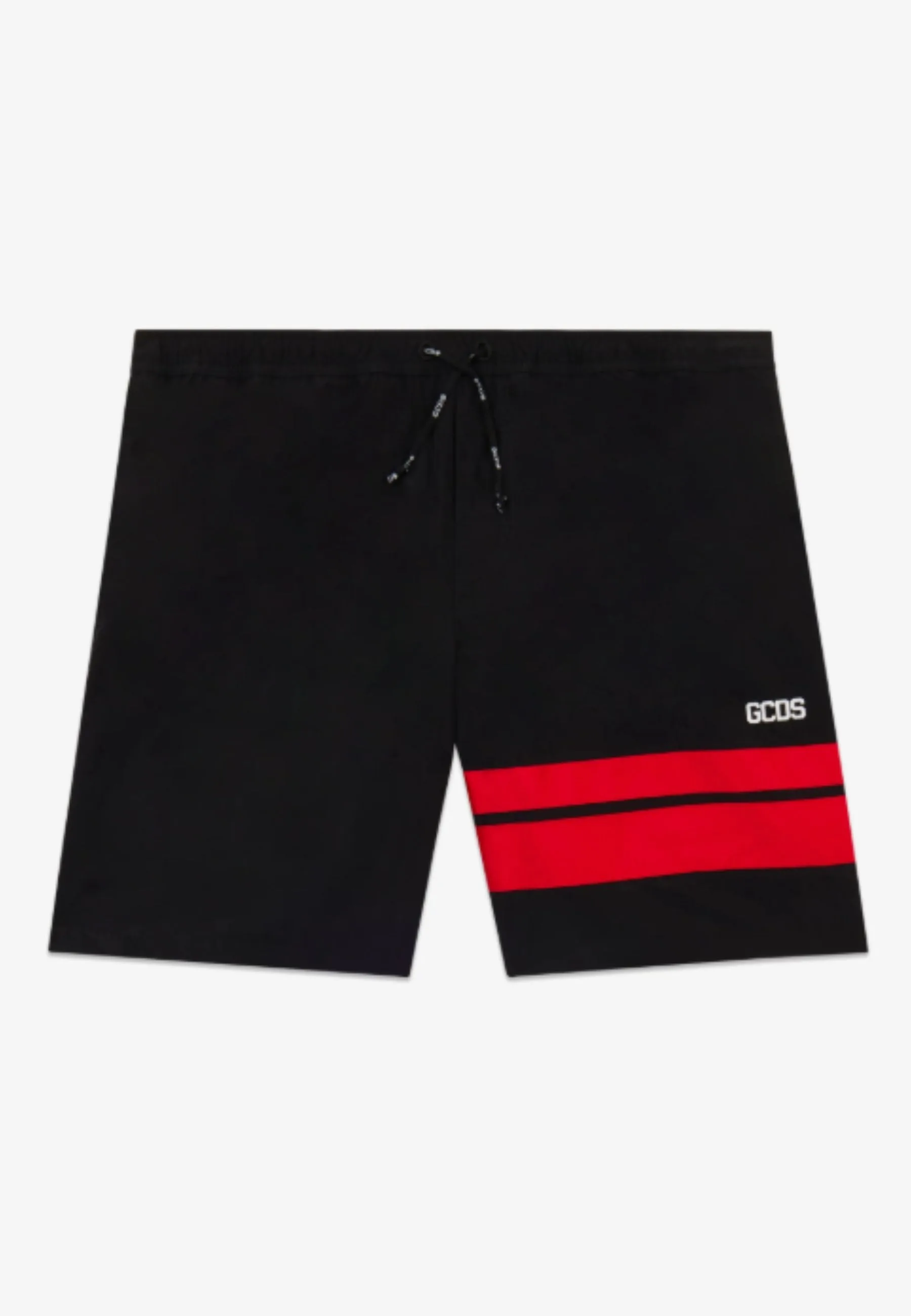 COSTUME LOGO REGULAR SWIM SHORTS - Gcds - FashionsVida