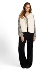 Teddy vest female
