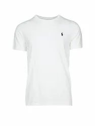 T-shirt coupe slim personnalisée blanc S