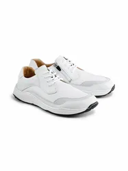 Naturform Schnürer - Weiss - male - Size: 43