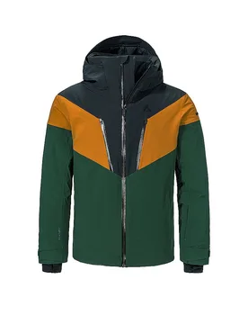 SCHÖFFEL Herren Skijacke Style Safuna dunkelgrün 50 M - Schöffel - FashionsVida