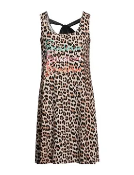 Mini-Kleid Damen Beige S,XS Damen - TWINSET - FashionsVida