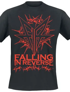 T-Shirt - Thorns - XXL bis 4XL - Größe XXL - schwarz - Lizenziertes Merchandise! - Unisex - unisex - Falling In Reverse - FashionsVida
