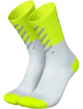 High-viz v2 Laufsocken Unisex Canary 35 Gr. 38 - INCYLENCE - FashionsVida