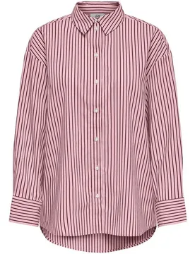 Camisa de mujer oversize rayas - JDY - FashionsVida