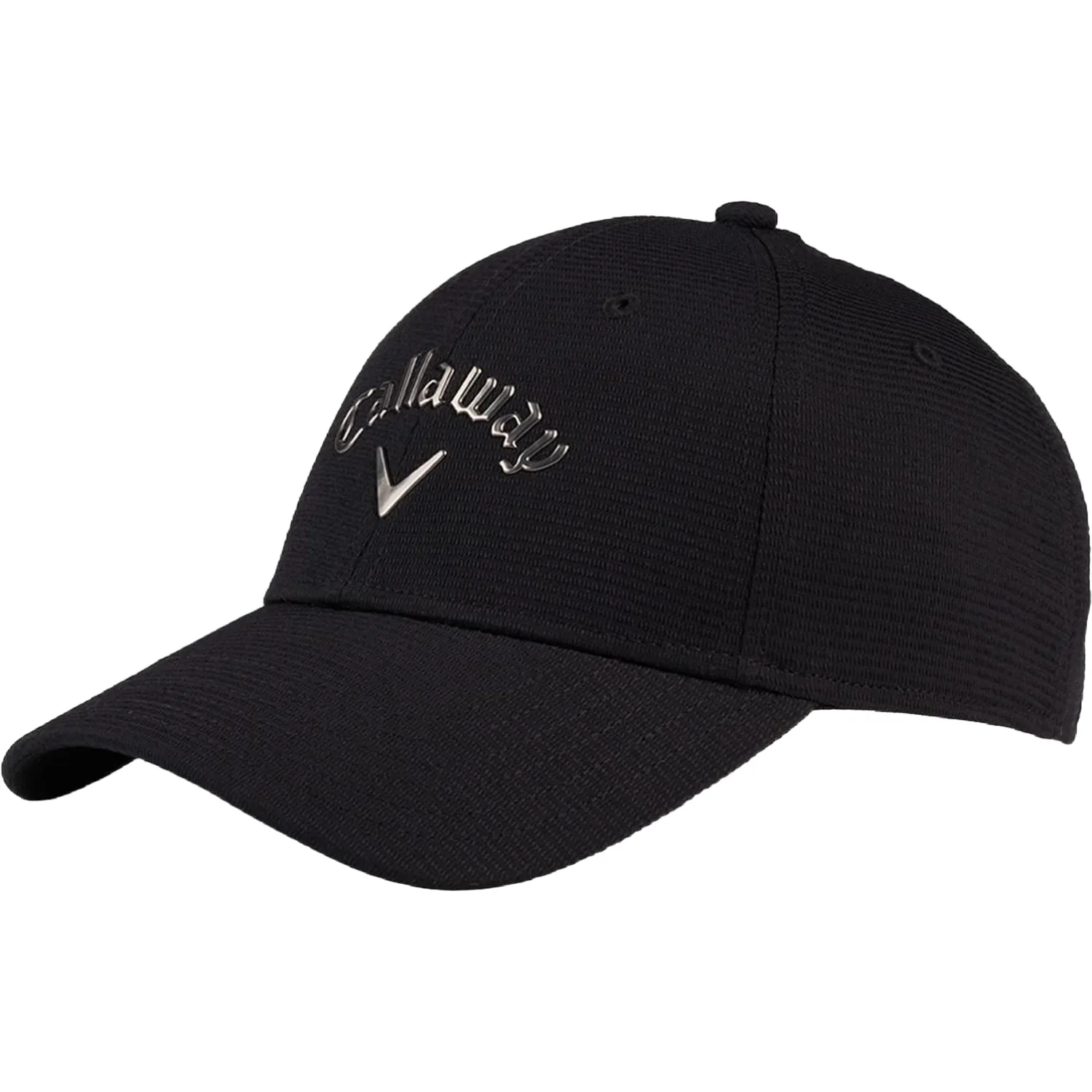 Cap Liquid Metal, schwarz/titan adjustable_in_size - Callaway - FashionsVida