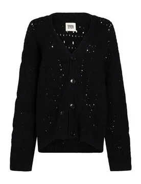 Strickjacke Damen Schwarz L Damen - Drykorn - FashionsVida