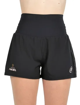Bullpadel Pitan Shorts Black XS - Bullpadel - FashionsVida