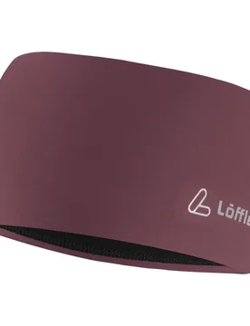 Fascia Per Capelli Mono Wide Castagne One Size - Loeffler - FashionsVida