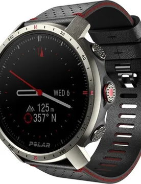 Reloj smartwatch Grit X Pro Zafiro Titan Talla M-L - Polar - FashionsVida