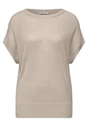 Sleeveless sweater u-boat female