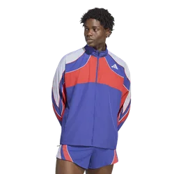 Adizero Archive Jacket Herren Jacken - Blau - Größe XXXL - Poly Mesh Blue XXXL