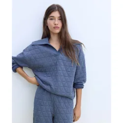 Sudadera acolchada