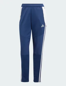 Pantaloni Tiro 24 Winterized M Team Navy Blue 2 / White - Adidas - FashionsVida