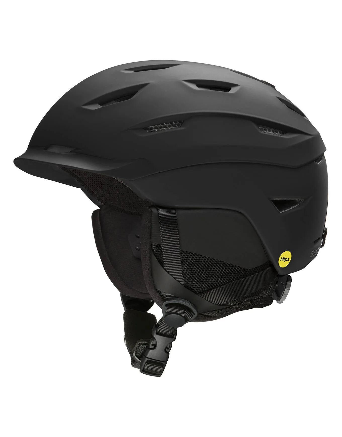 Casque de ski/snowboard - Level MIPS Matte Black - Taille 51-55 cm - Noir - SMITH - FashionsVida