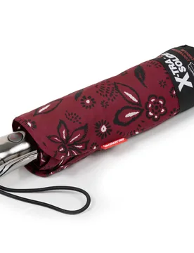 Parapluie X-TRA SOLIDE 28 cm Bandana Bordeaux bandana bordeaux ST - Isotoner - FashionsVida