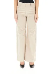 Pantalone in velluto BEIGE 38