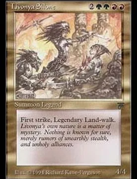 Livonya Silone Legends - Magic: The Gathering - FashionsVida