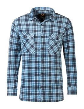 Ulrome Mens Fleece Overshirt - - Size: S - Rydale - FashionsVida