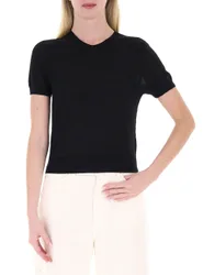 VICOLO Maglia in lana NERO S