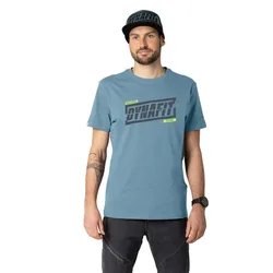 T-shirt à Manches Courtes Graphic Co Smoke Blue / Tabloid XL