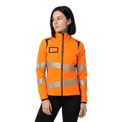 Veste Softshell Accelerate Safe 19012 Hi-Vis Orange / Dark Navy M