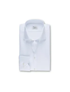 STENSTRÖMS Hemd Slim Fit weiss 43 Herren - Stenströms - FashionsVida