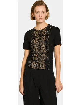 Jersey de mujer print serpiente - Escorpion - FashionsVida