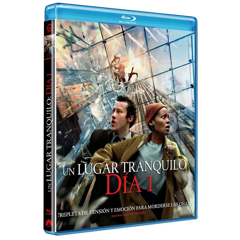 Blu-ray Un Lugar Tranquilo Multicolor One Size unisex - Divisa - FashionsVida