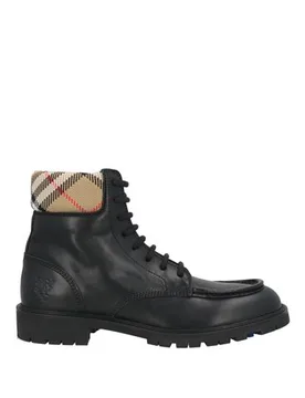 Stiefelette Herren Schwarz 39,41 Herren - Burberry - FashionsVida