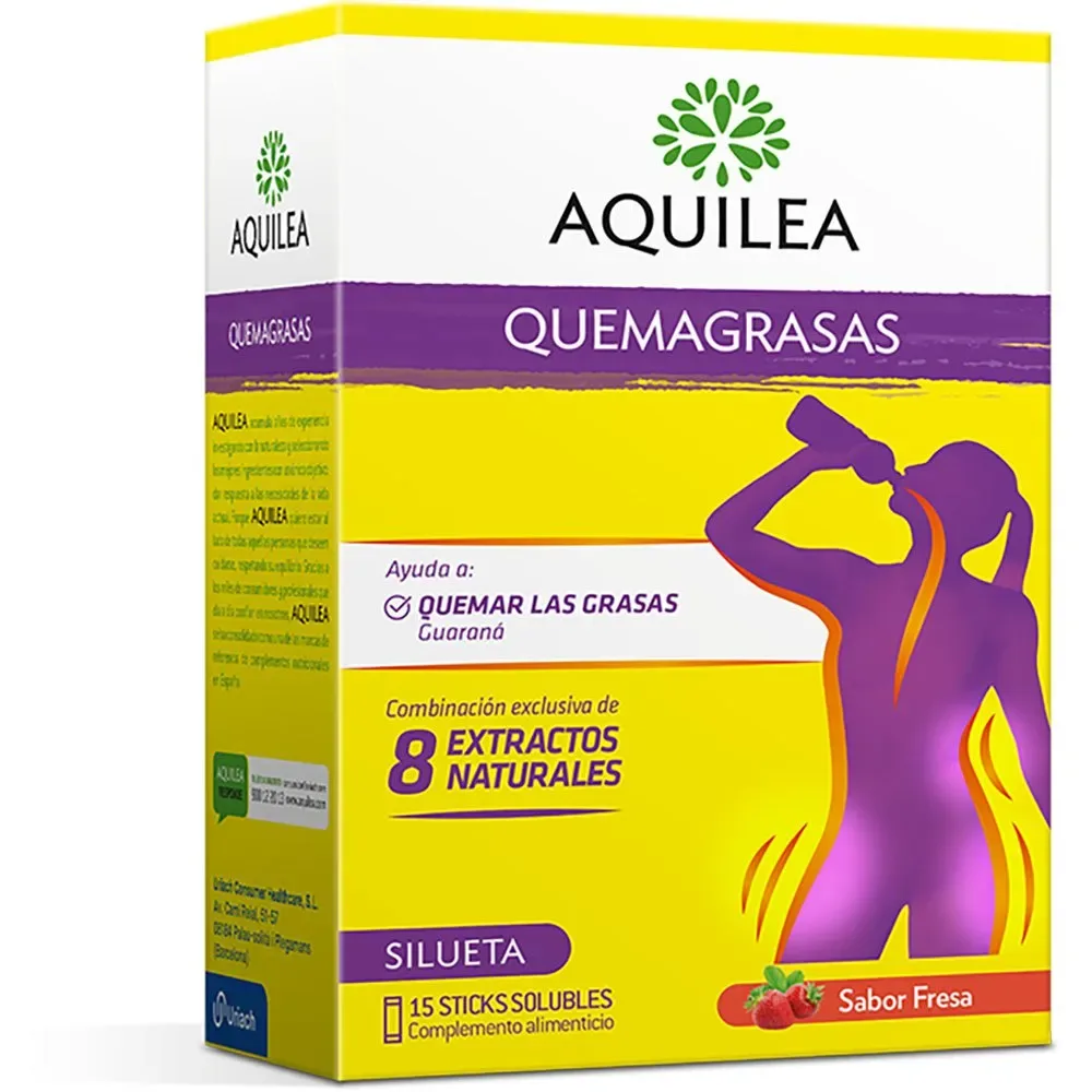 Brûleur De Graisse Perte De Poids 15 Sticks - Aquilea - FashionsVida