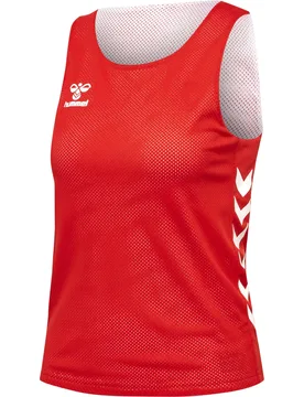 Trainingsleibchen - Rouge - unisex - Size: 16 ans - Hummel - FashionsVida