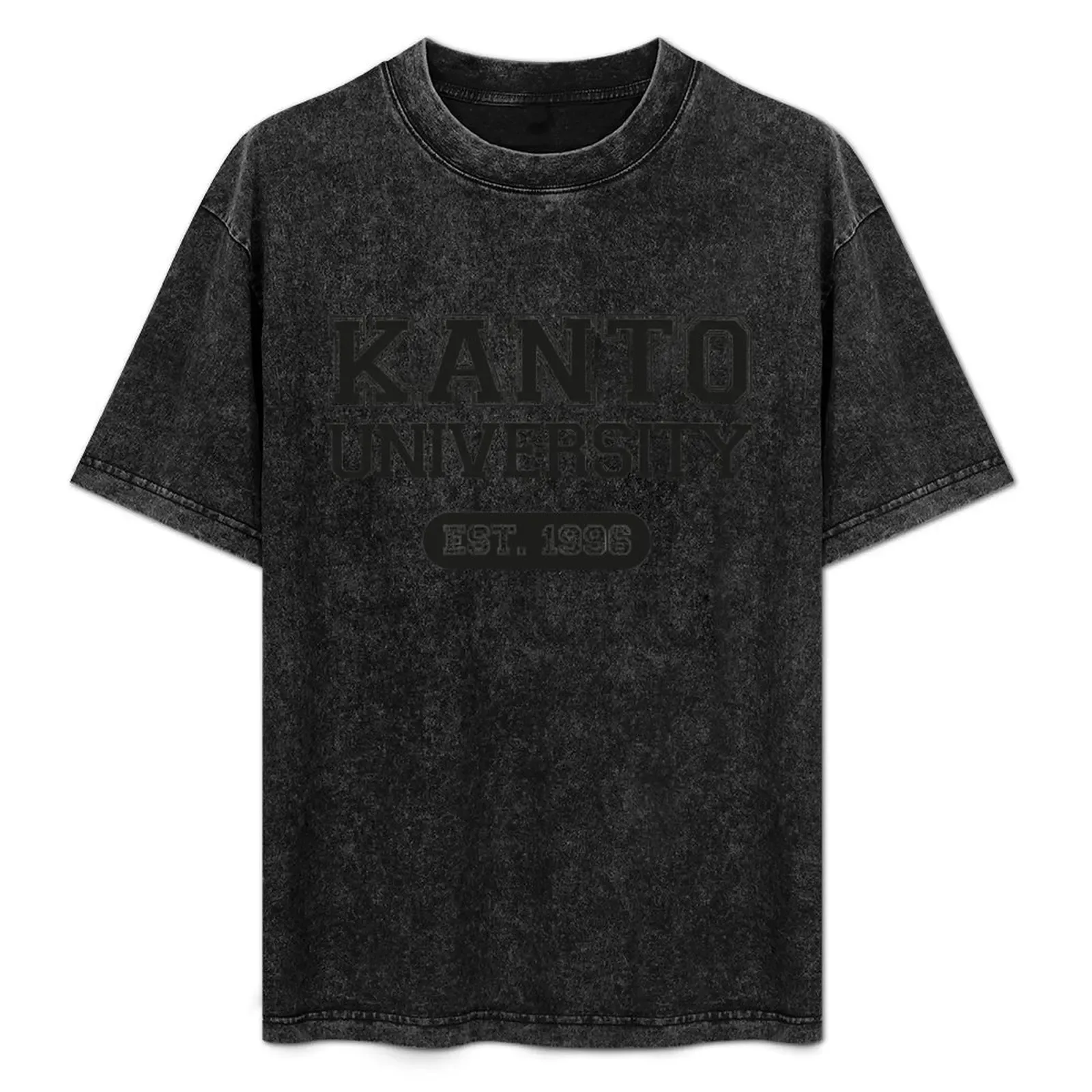 Kanto university T-Shirt Big and Tall Basic Tee Shirt - Aliexpress - FashionsVida