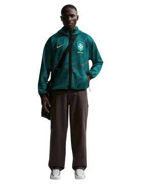 Verein Trainingsjacke Brasilien KMC Coupe du monde 2026 - Vert - male - Size: L - Nike - FashionsVida