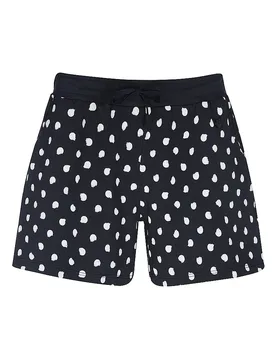Pantalones cortos de pijama azul oscuro M - Short Stories - FashionsVida