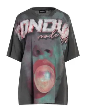 Dondup Camiseta Mujer Gris M Mujer - Dondup - FashionsVida