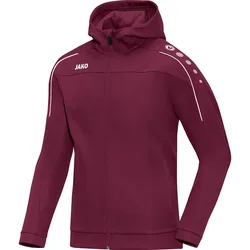 Jacke à capuche Classico - Rouge - male - Size: 3XL
