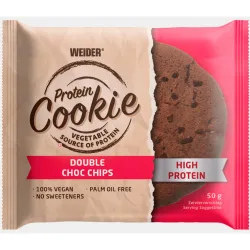 Galleta de proteína doble choco 50G