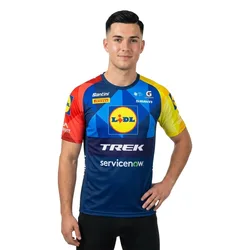 Maglietta A Maniche Corte Lidl Trek 2026 Print