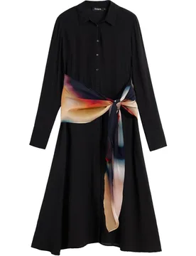Desigual - Vestido midi camisero - Desigual - FashionsVida
