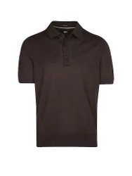 Poloshirt H-NOLANO marrone XXL
