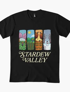 Cute Stardew Valley Videogame Gift t shirt for RPG Gamer 100% cotton Short sleeve Graphic Clothes Cartoon tee US Size S-6XL - Aliexpress - FashionsVida