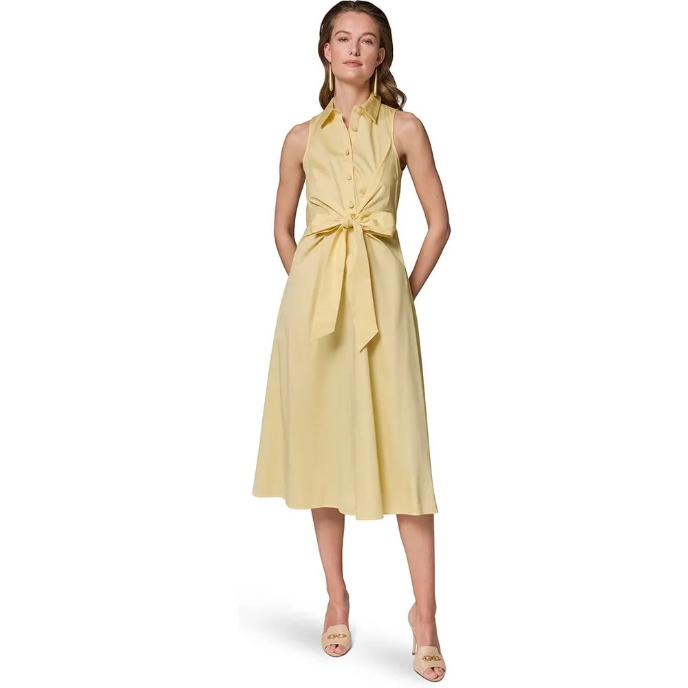 Vestido sin mangas - Donna Karan New York - FashionsVida