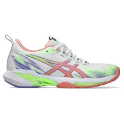Sonicsmash Ff Padel Shoes White / Guava UK 3