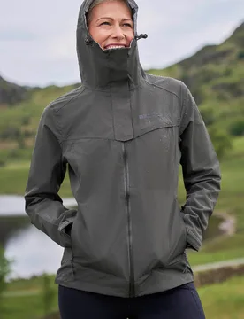Arlberg Extreme Womens 2. 5 Layer Waterproof Jacket - Green - Green - Size: 18 - Mountain Warehouse - FashionsVida