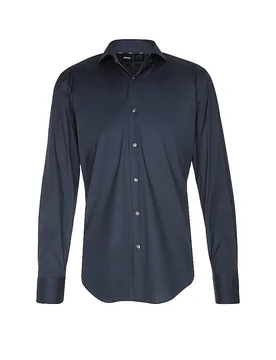 Hemd Slim Fit P-HANK dunkelblau 40 Herren - BOSS - FashionsVida