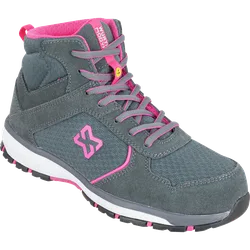 Chaussures de sécurité hautes S1P Lina Gris foncé 37